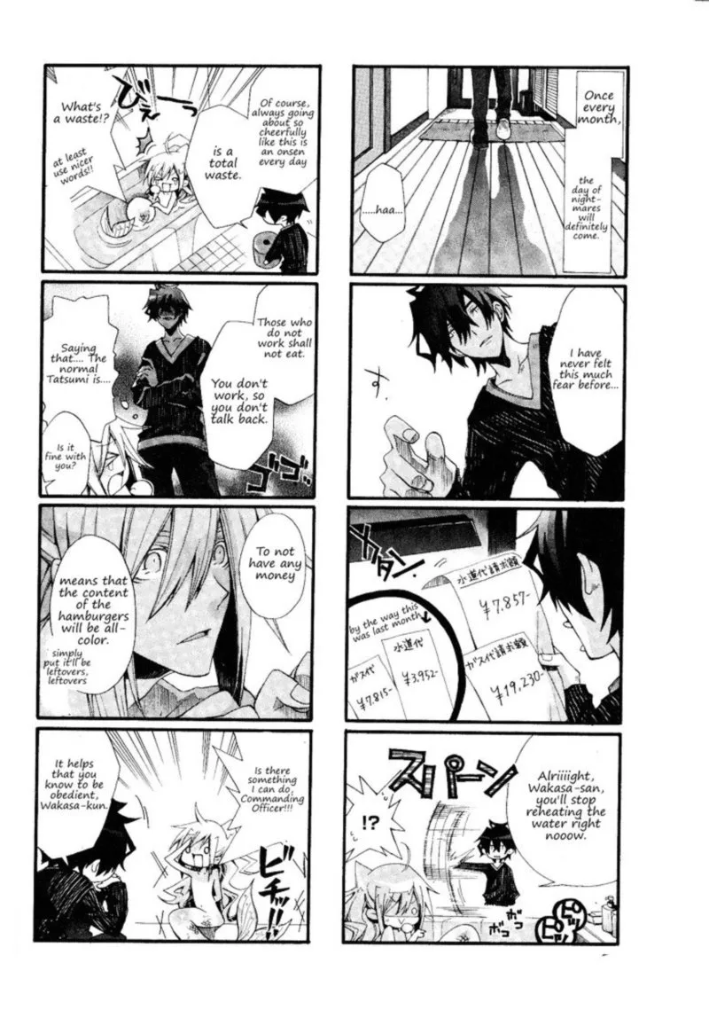 Orenchi no Furo Jijou Chapter 4 page 4