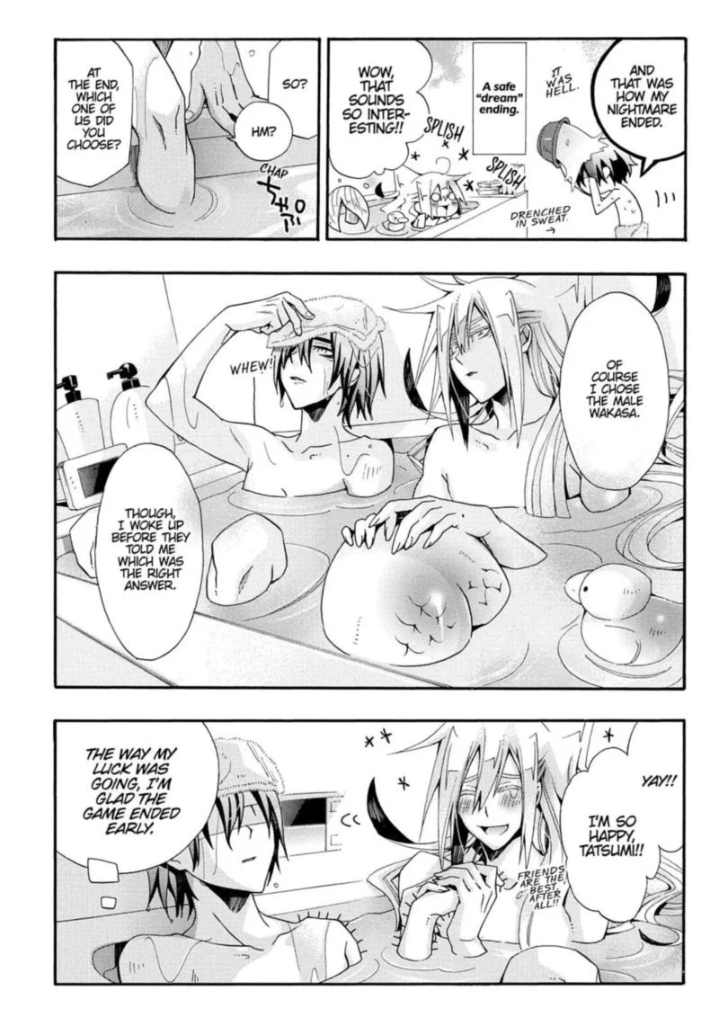 Orenchi no Furo Jijou Chapter 40 page 8