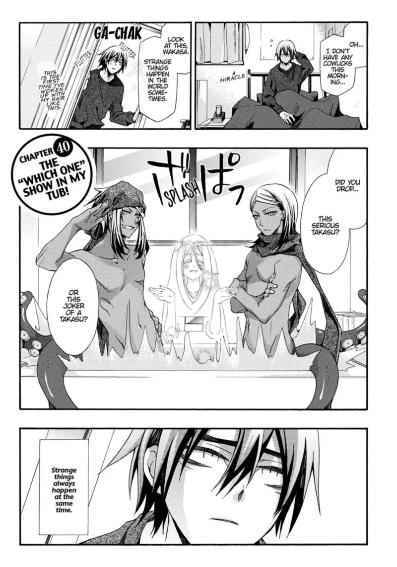 Orenchi no Furo Jijou Chapter 40 page 1