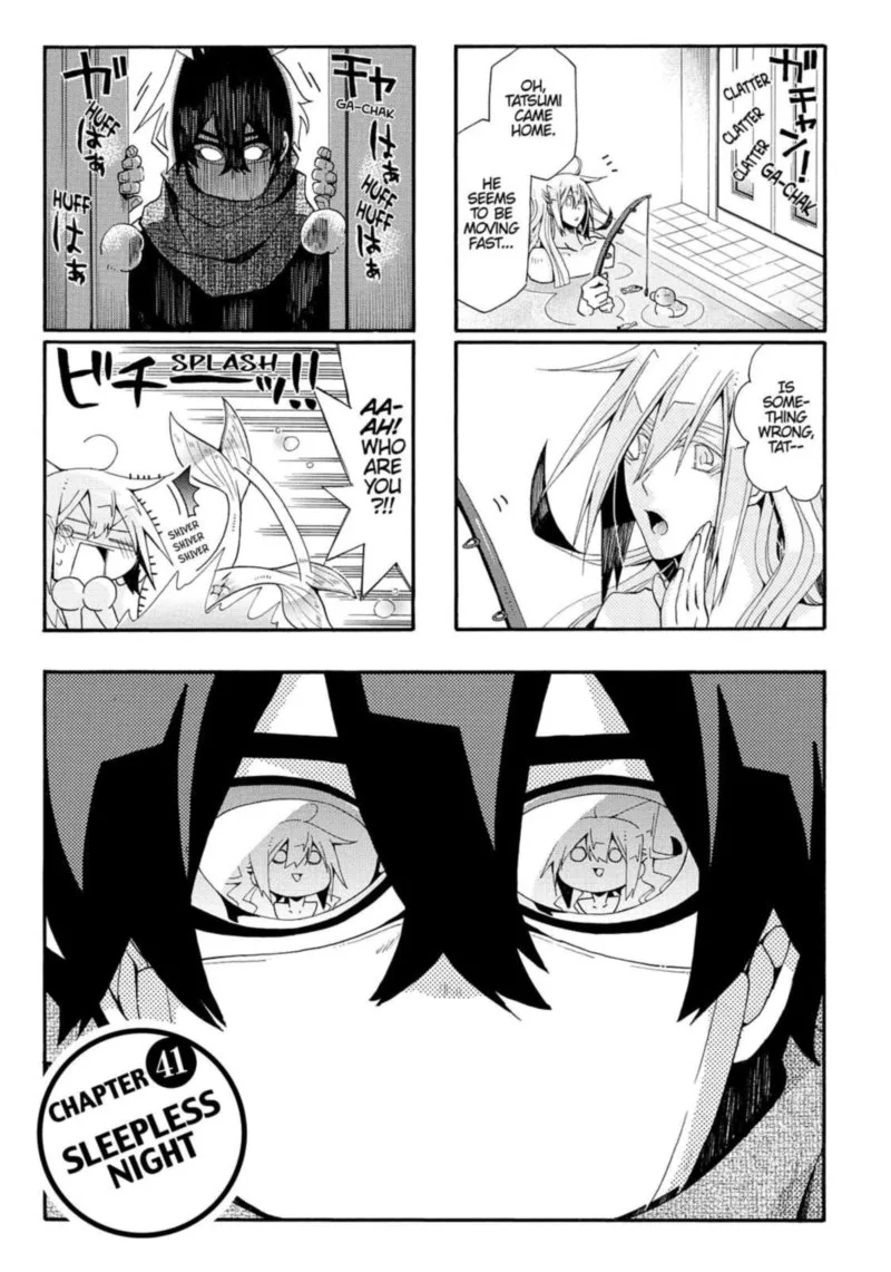 Orenchi no Furo Jijou Chapter 41 page 1