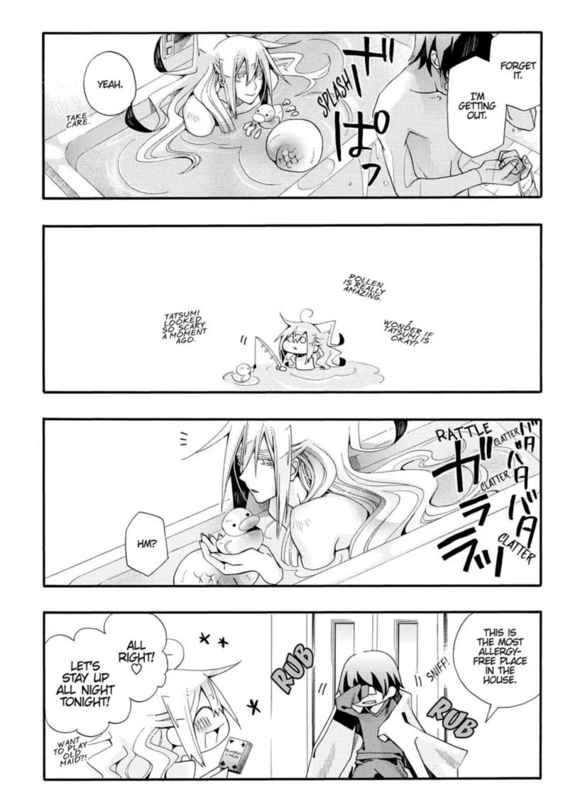 Orenchi no Furo Jijou Chapter 41 page 8