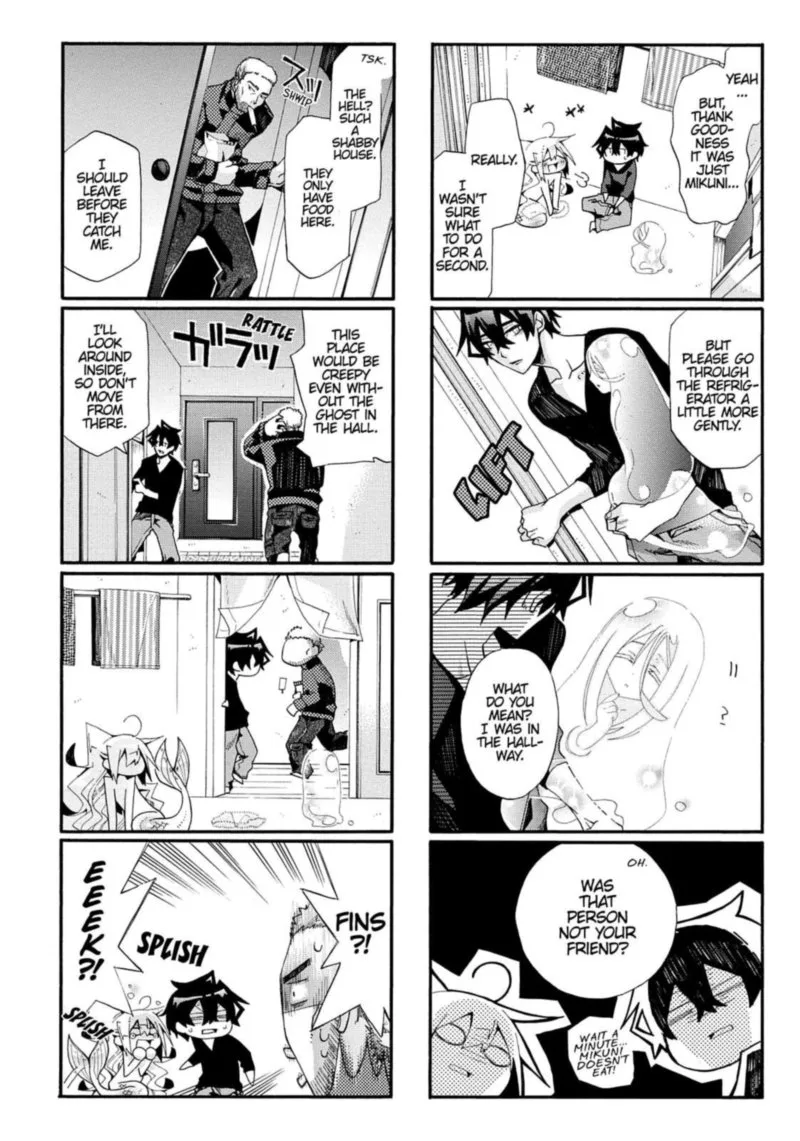 Orenchi no Furo Jijou Chapter 42 page 6