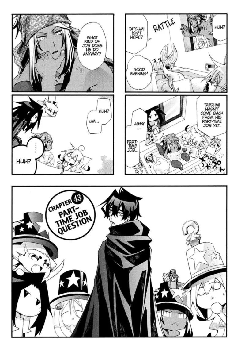 Orenchi no Furo Jijou Chapter 43 page 1