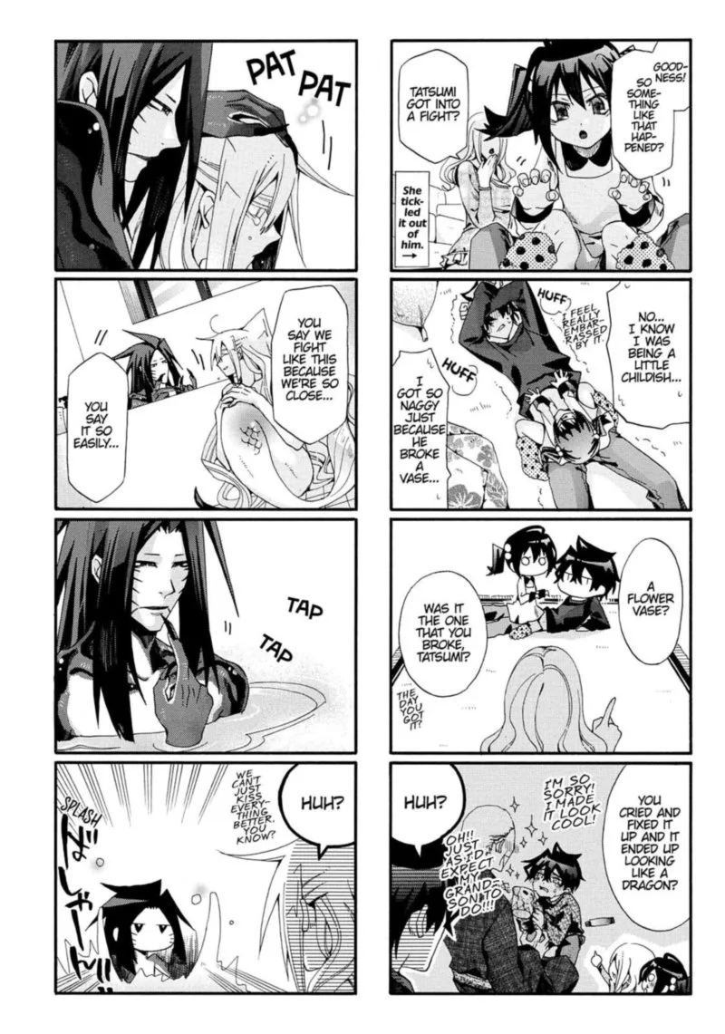 Orenchi no Furo Jijou Chapter 45 page 4