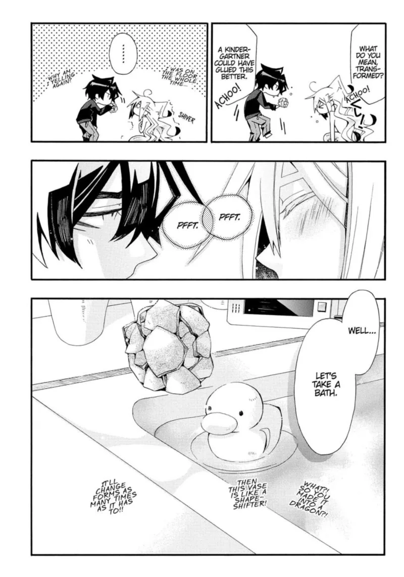 Orenchi no Furo Jijou Chapter 45 page 8