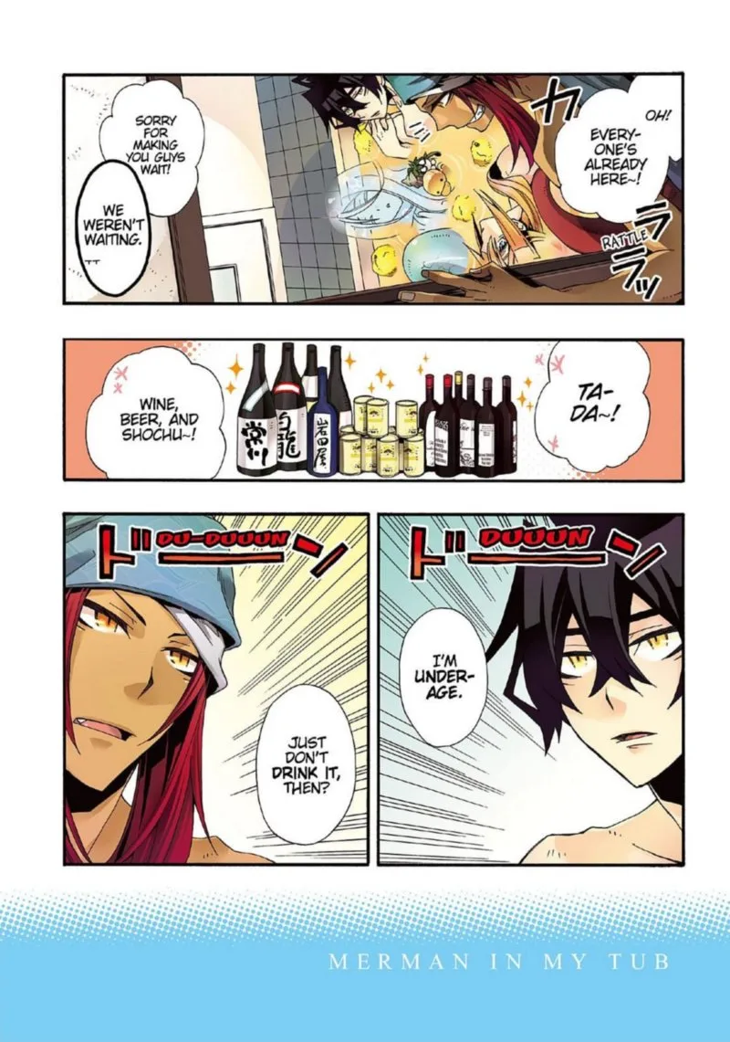 Orenchi no Furo Jijou Chapter 45 page 25