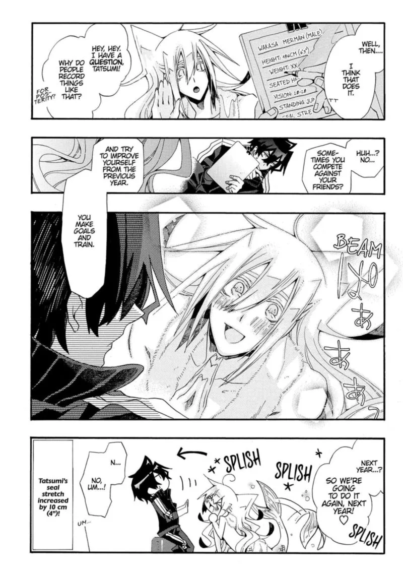 Orenchi no Furo Jijou Chapter 47 page 8
