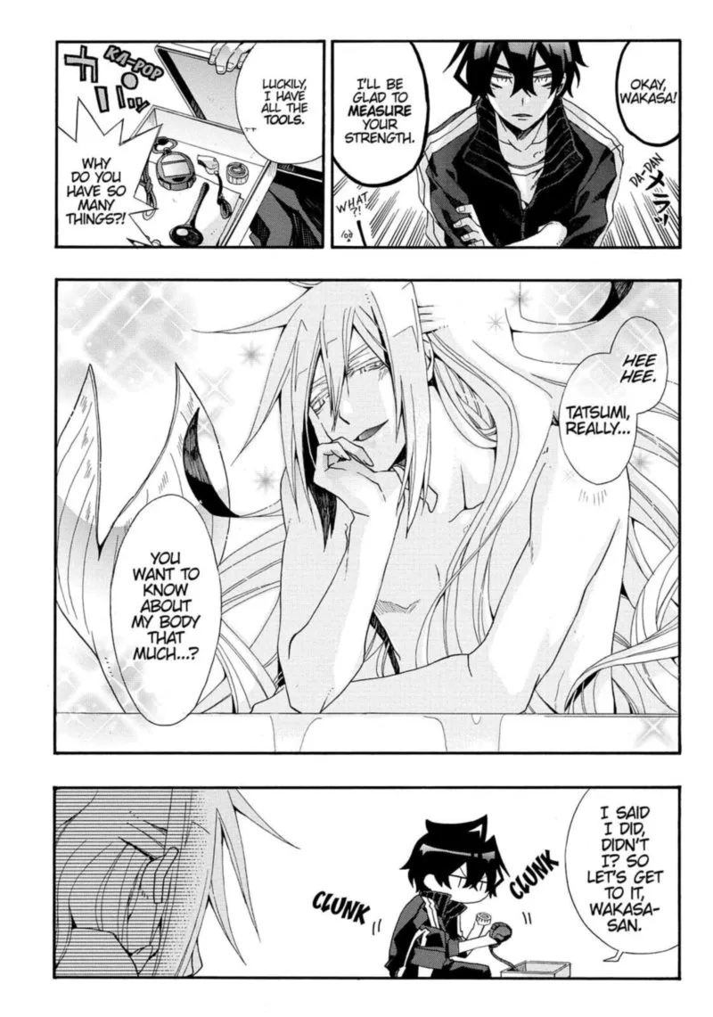 Orenchi no Furo Jijou Chapter 47 page 4