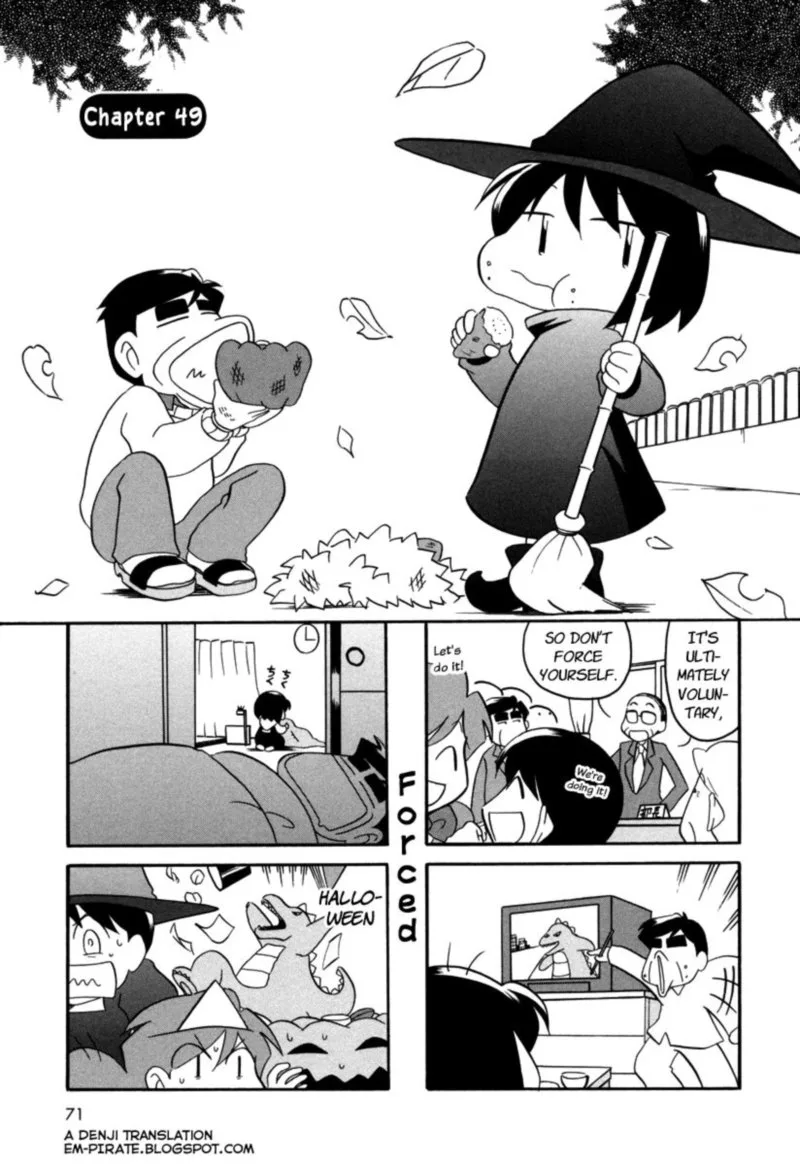 Orenchi no Furo Jijou Chapter 49 page 1