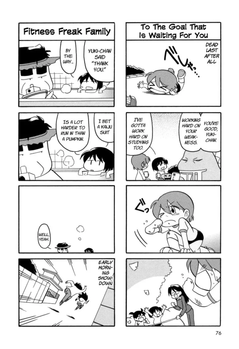 Orenchi no Furo Jijou Chapter 49 page 6