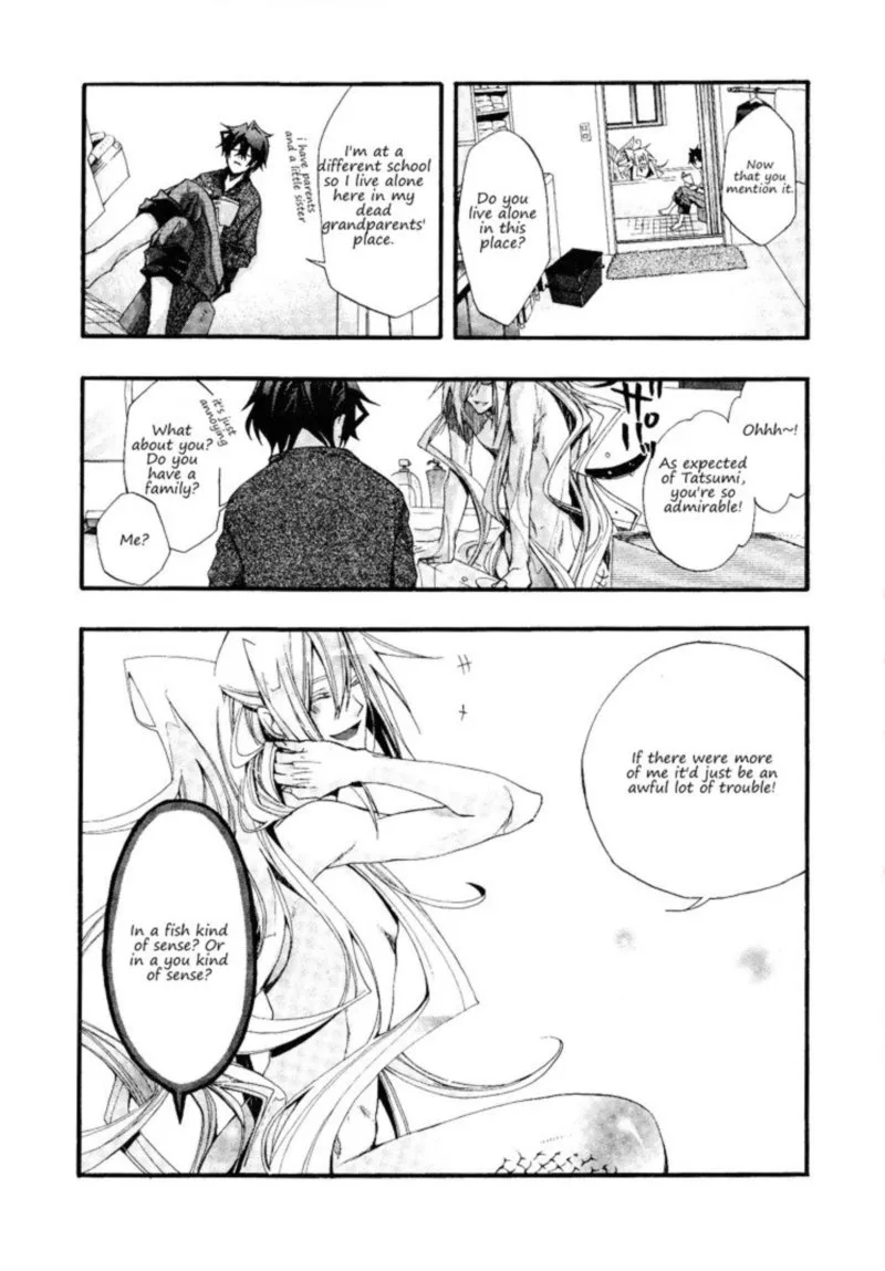 Orenchi no Furo Jijou Chapter 5 page 3