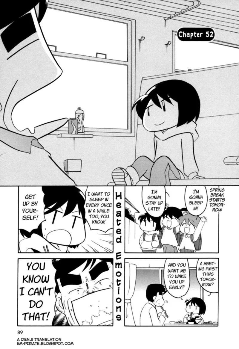 Orenchi no Furo Jijou Chapter 52 page 1