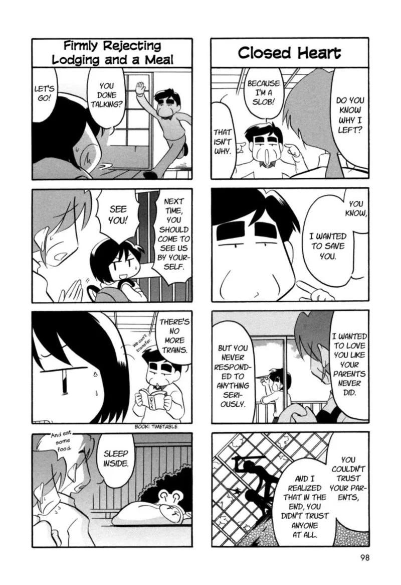 Orenchi no Furo Jijou Chapter 53 page 4