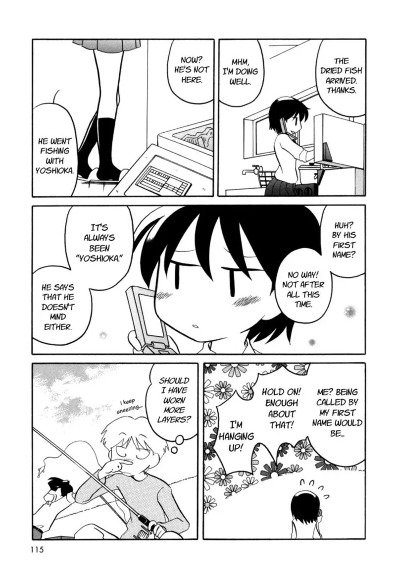 Orenchi no Furo Jijou Chapter 55 page 9