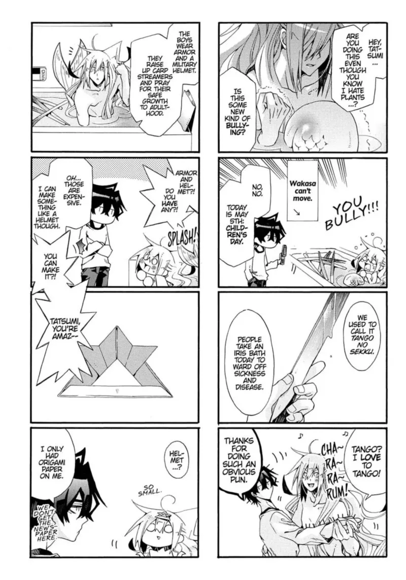 Orenchi no Furo Jijou Chapter 58 page 10