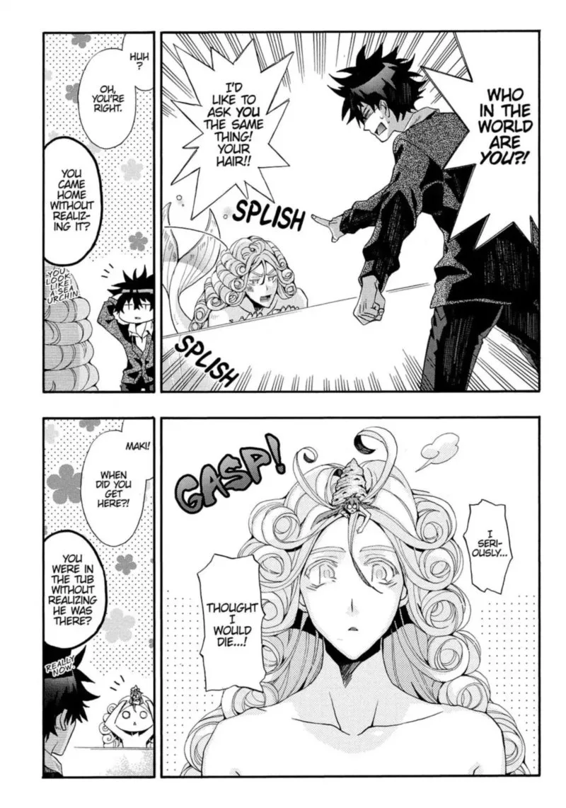 Orenchi no Furo Jijou Chapter 58 page 30