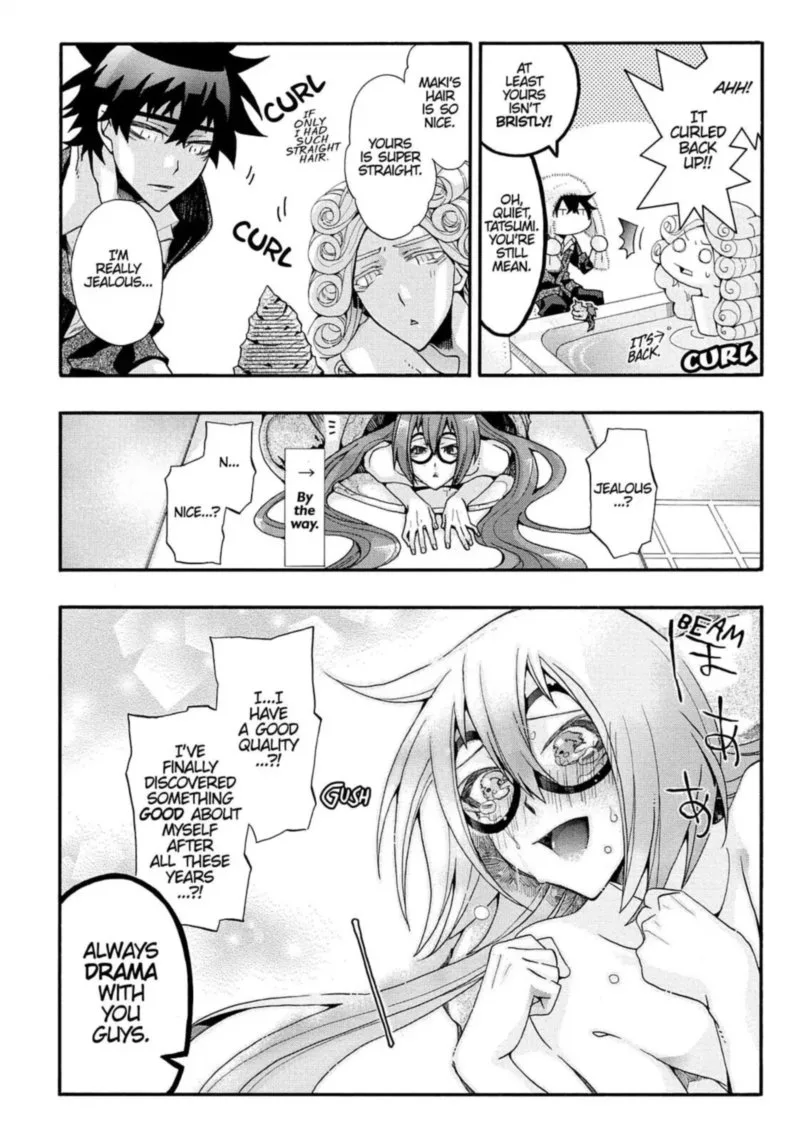 Orenchi no Furo Jijou Chapter 58 page 34