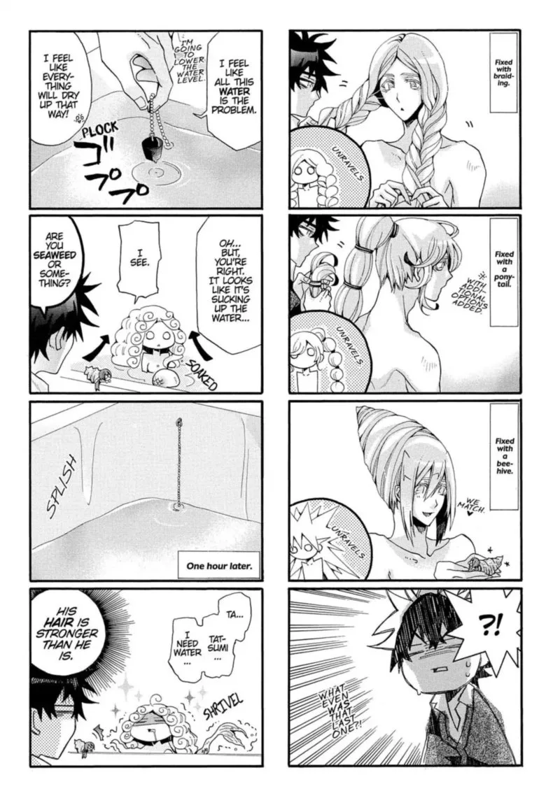 Orenchi no Furo Jijou Chapter 58 page 35