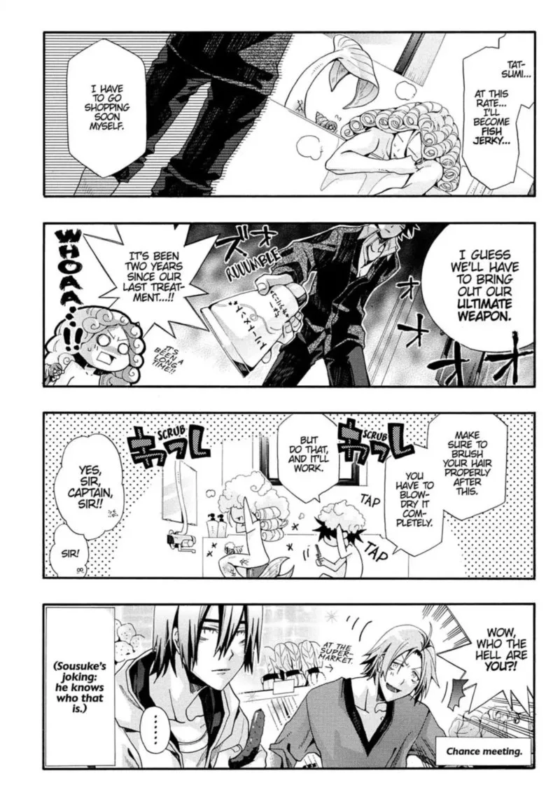 Orenchi no Furo Jijou Chapter 58 page 36