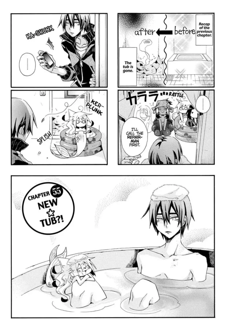 Orenchi no Furo Jijou Chapter 58 page 51