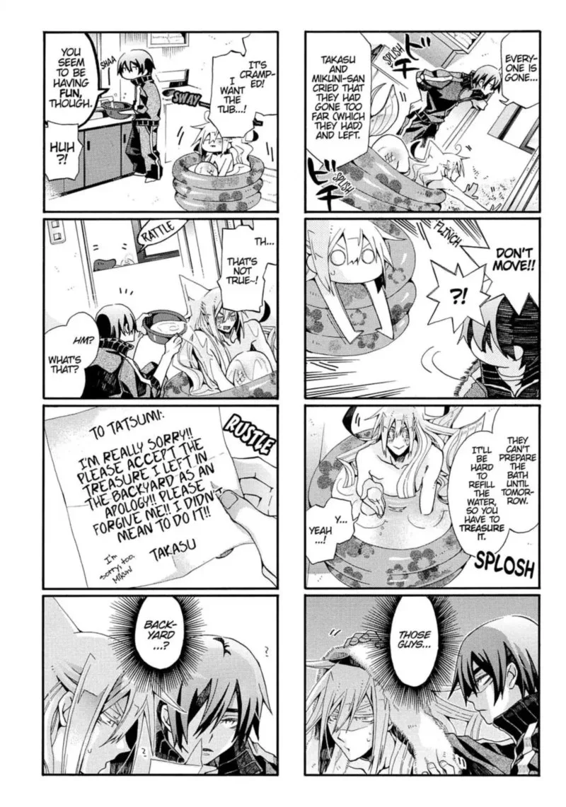 Orenchi no Furo Jijou Chapter 58 page 52