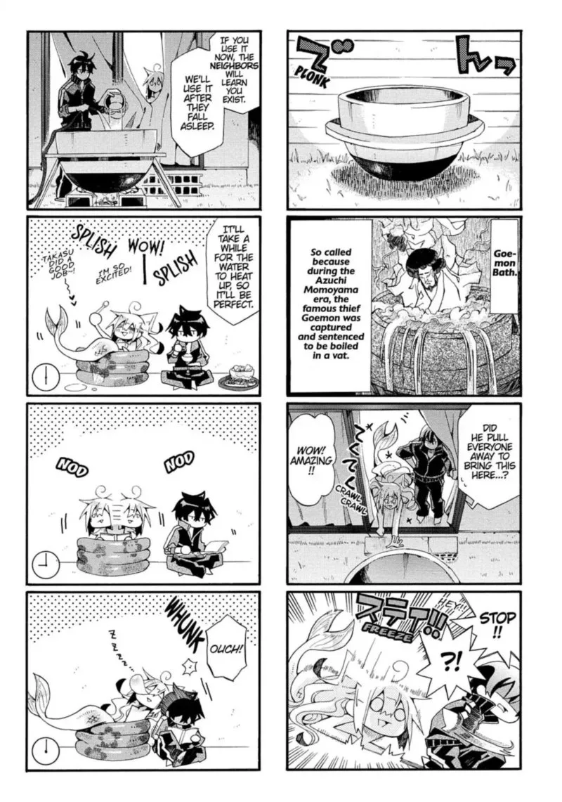 Orenchi no Furo Jijou Chapter 58 page 53