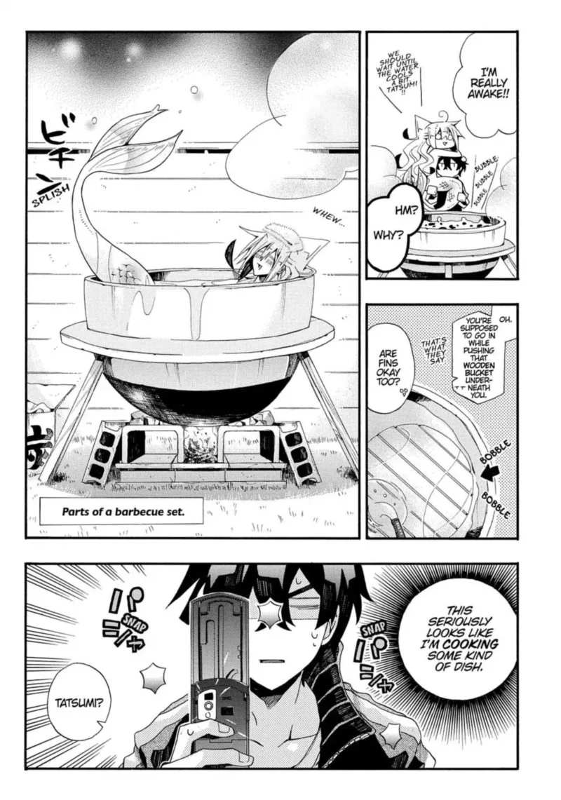 Orenchi no Furo Jijou Chapter 58 page 55