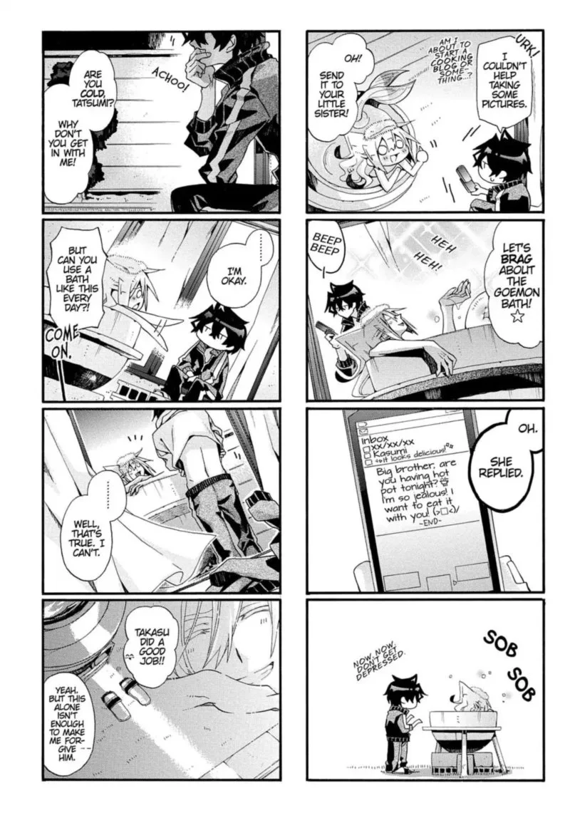 Orenchi no Furo Jijou Chapter 58 page 56