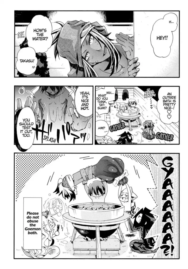 Orenchi no Furo Jijou Chapter 58 page 58