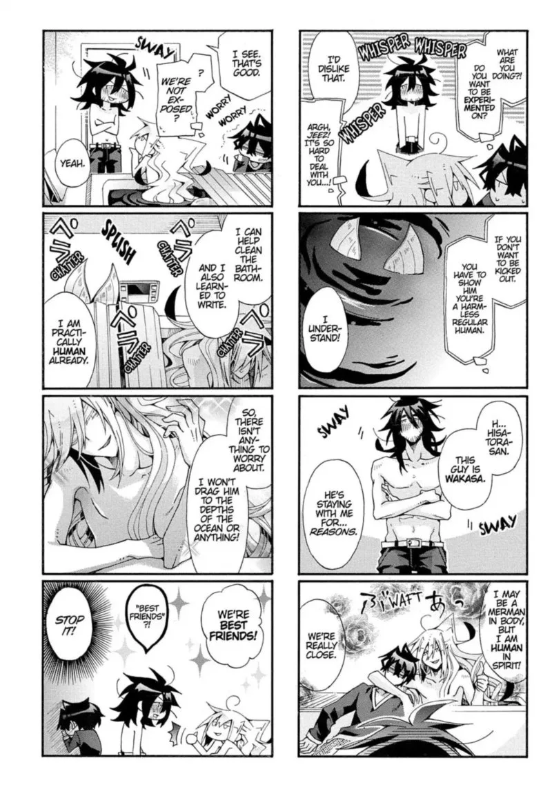 Orenchi no Furo Jijou Chapter 58 page 84