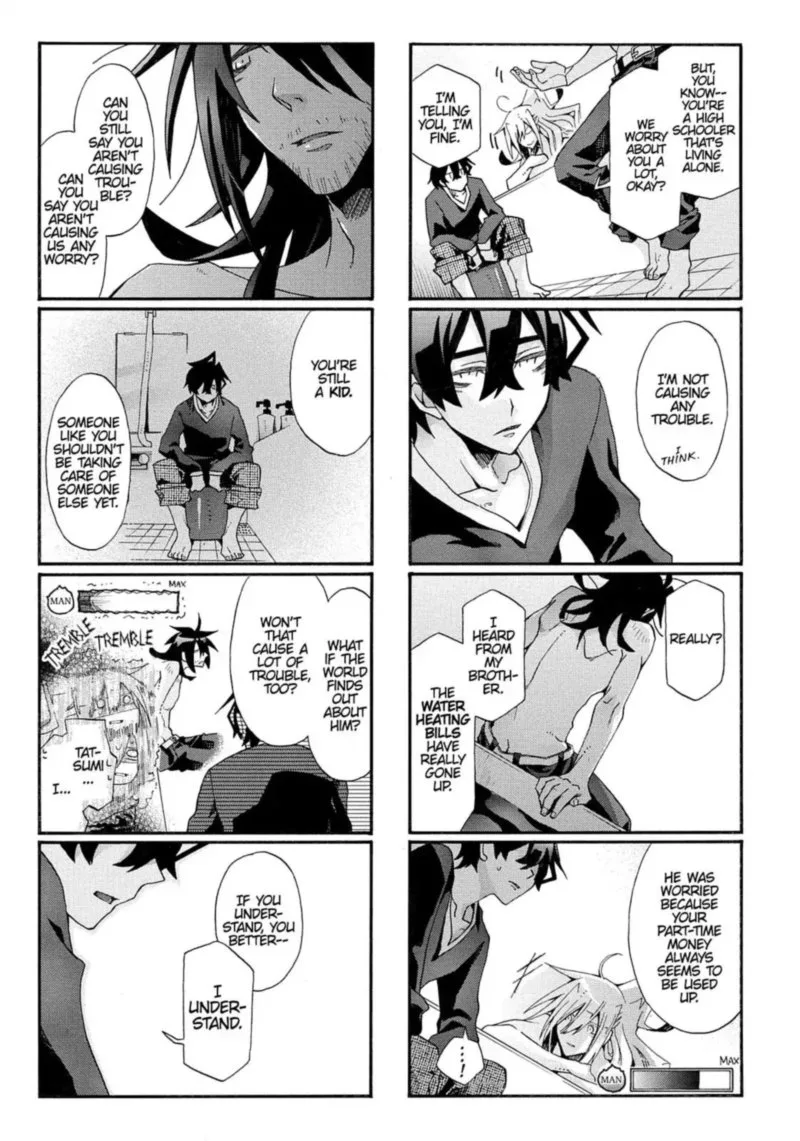 Orenchi no Furo Jijou Chapter 58 page 85