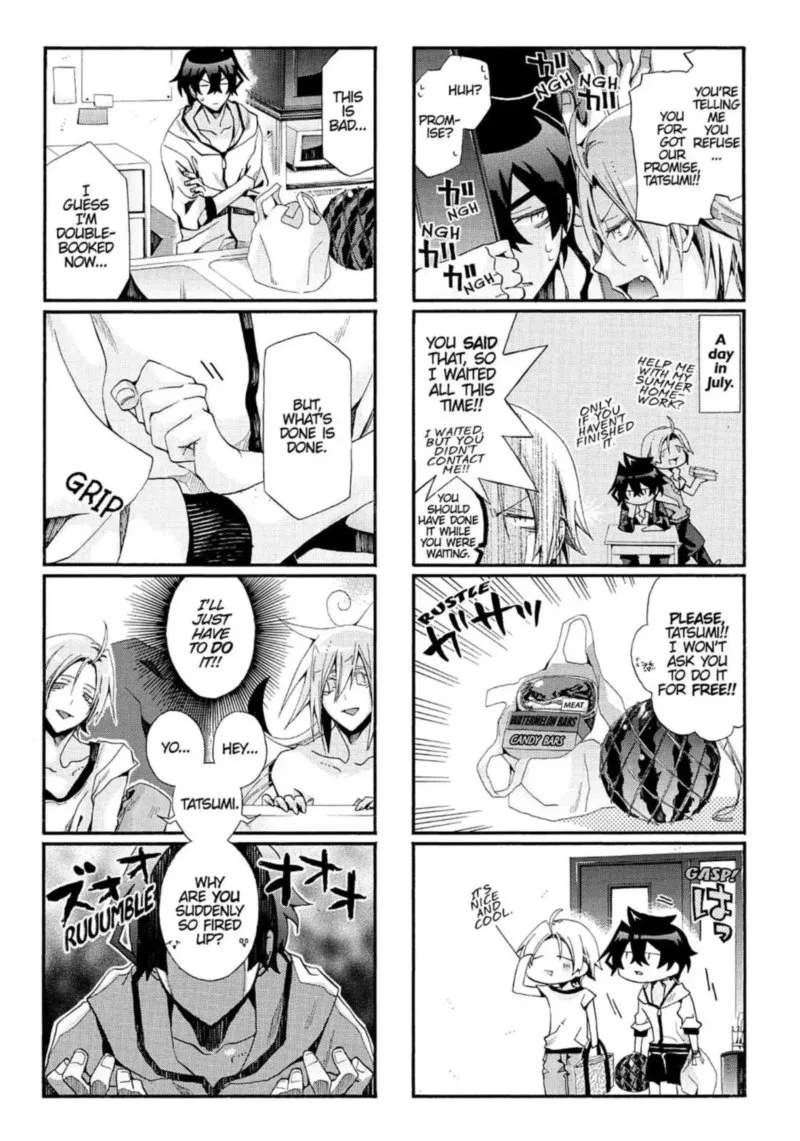 Orenchi no Furo Jijou Chapter 59 page 33