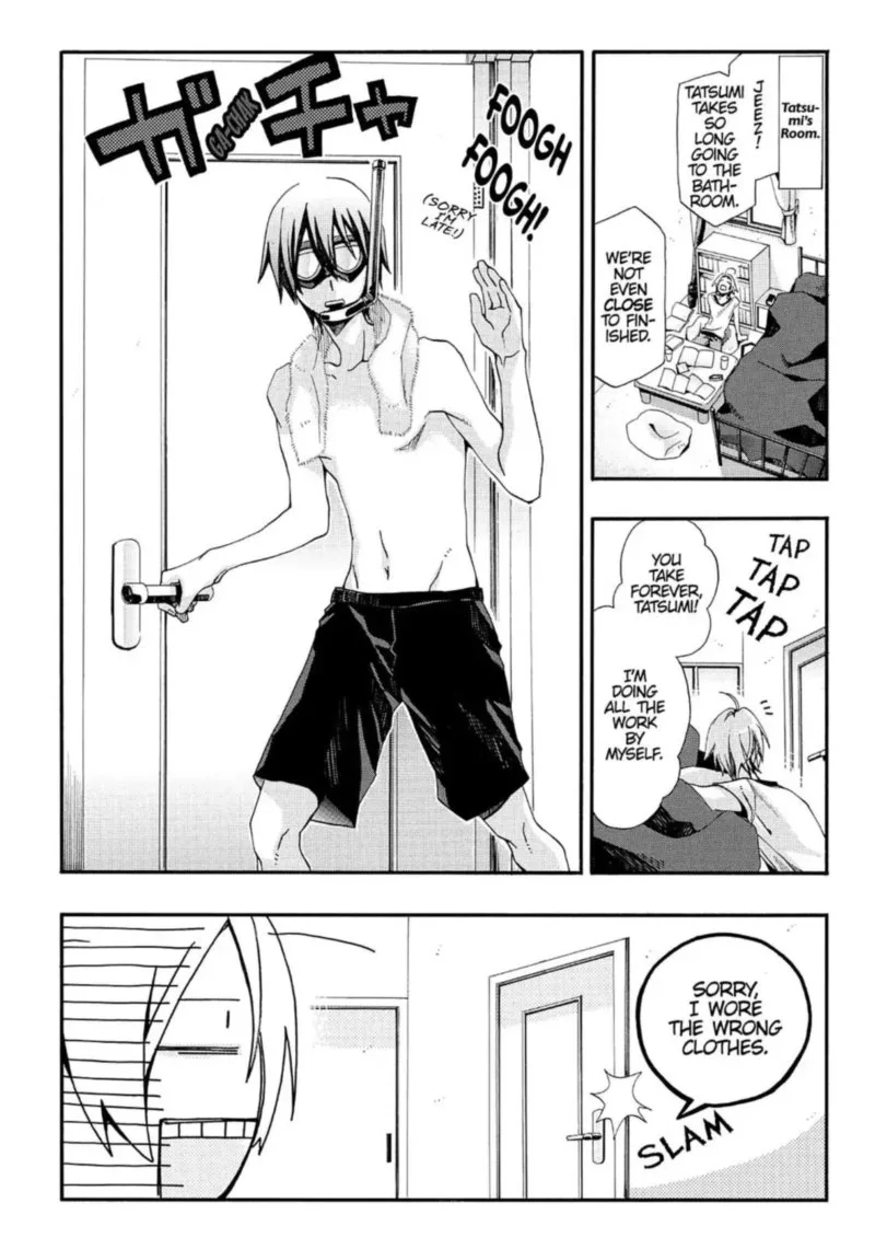 Orenchi no Furo Jijou Chapter 59 page 36