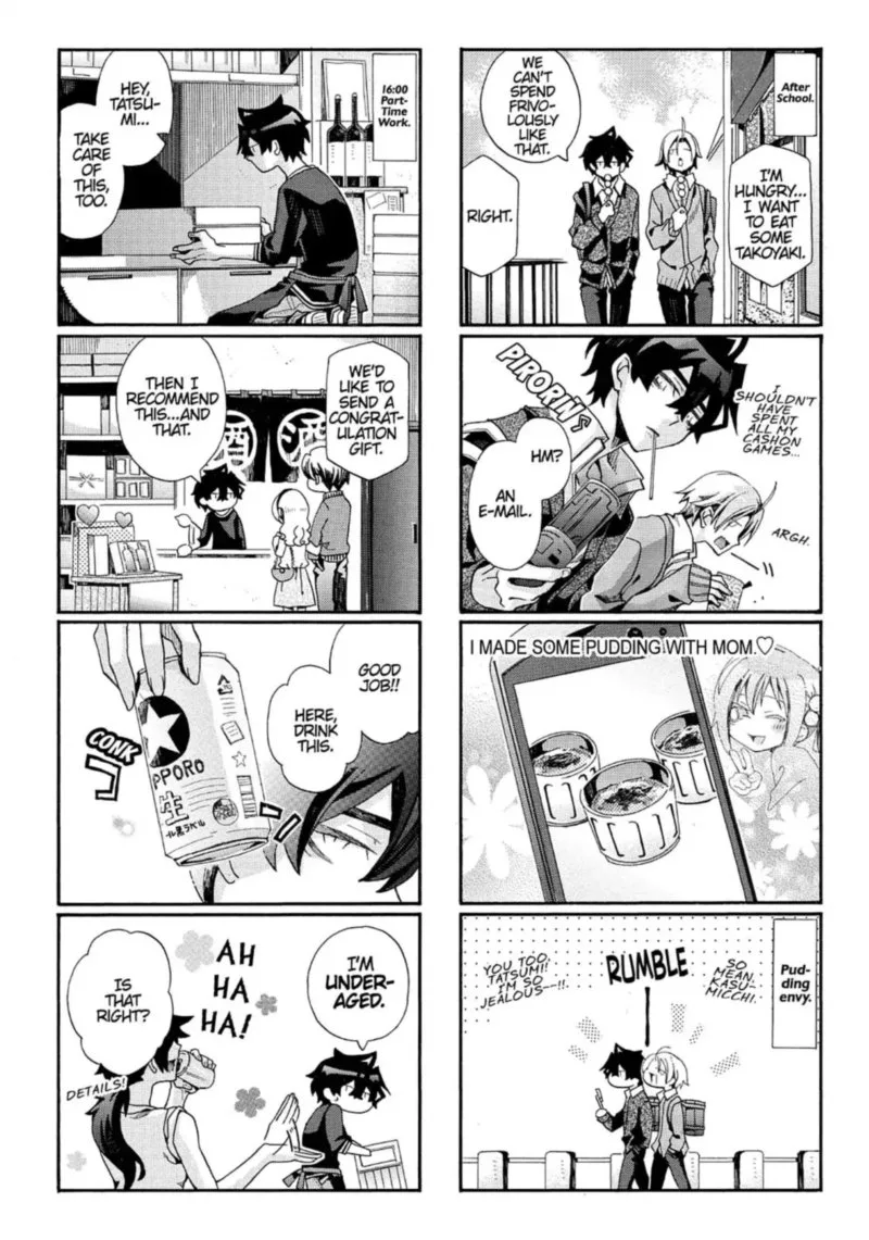 Orenchi no Furo Jijou Chapter 59 page 58
