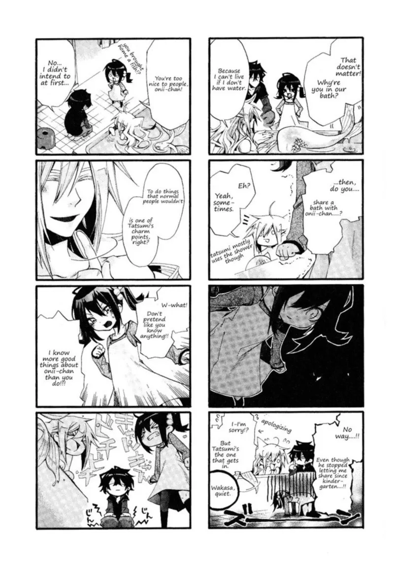 Orenchi no Furo Jijou Chapter 6 page 7
