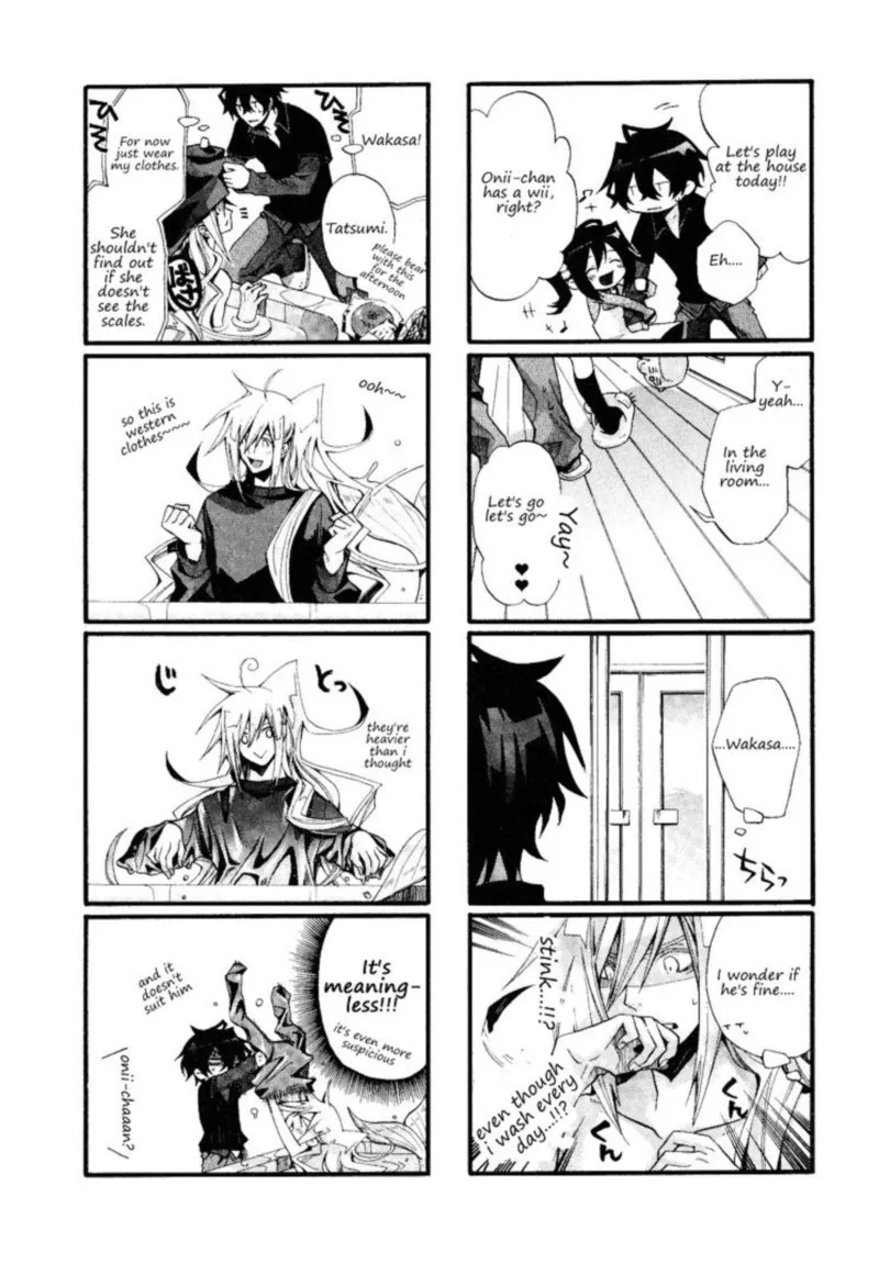 Orenchi no Furo Jijou Chapter 6 page 3