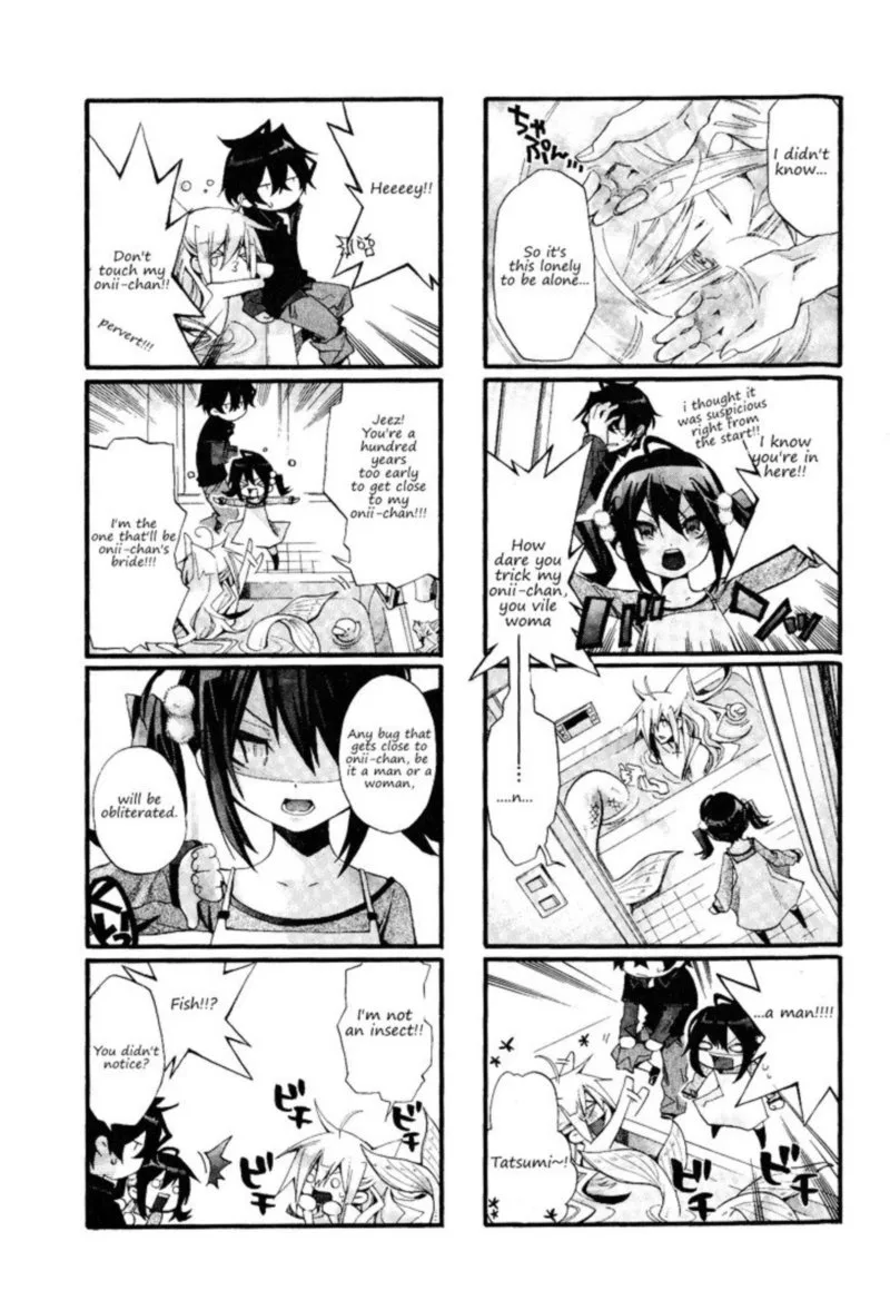 Orenchi no Furo Jijou Chapter 6 page 6