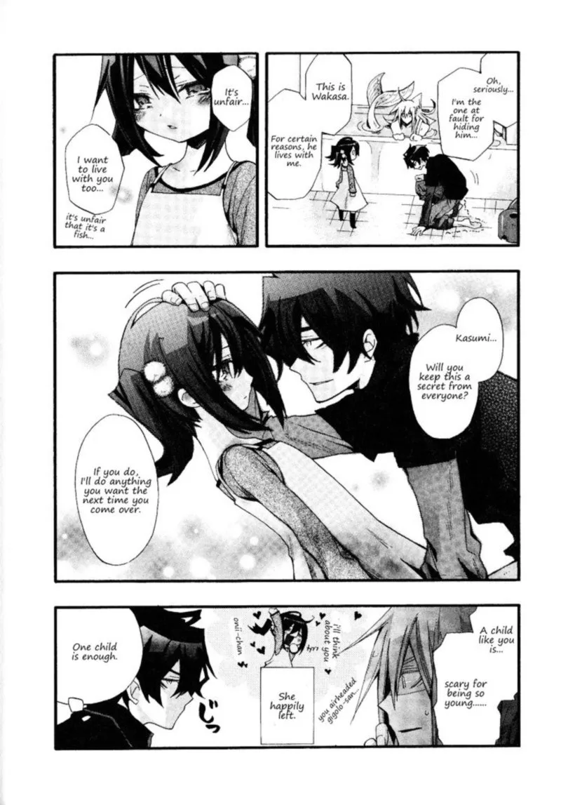 Orenchi no Furo Jijou Chapter 6 page 8