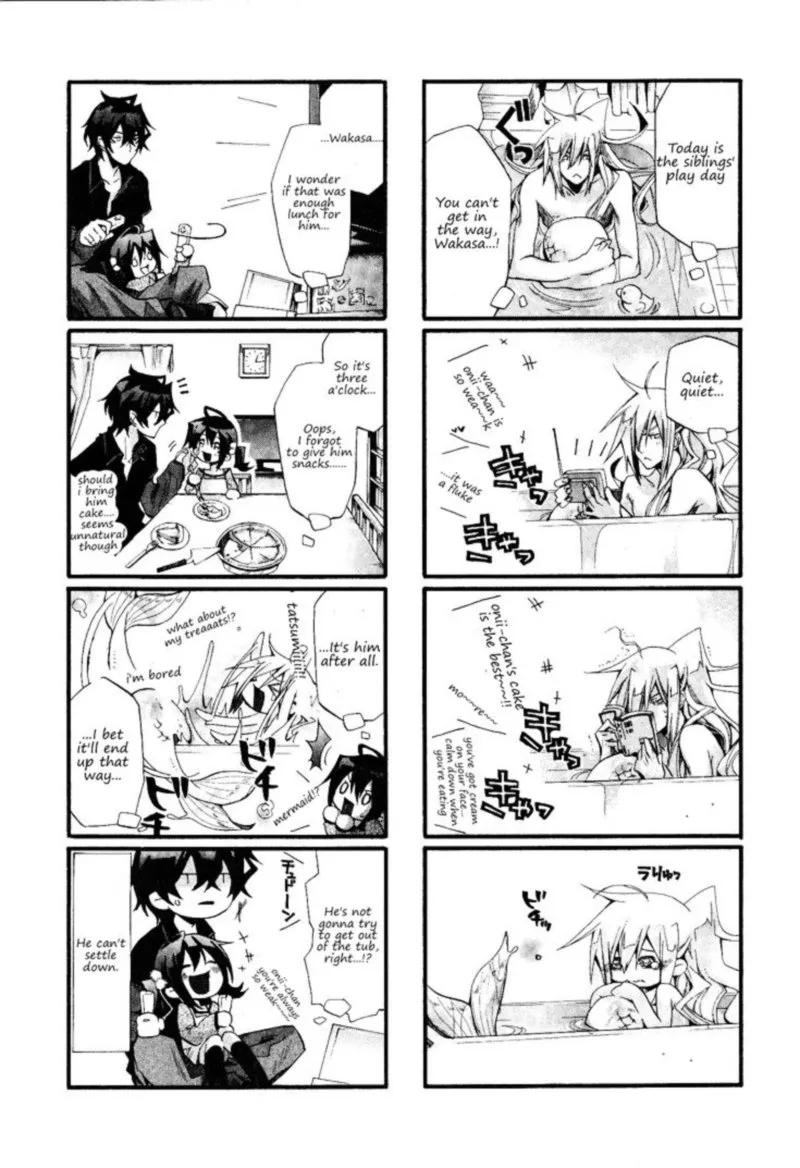 Orenchi no Furo Jijou Chapter 6 page 4