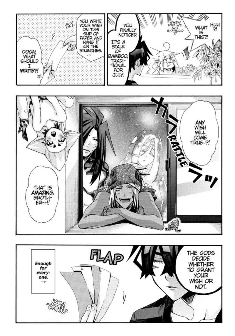 Orenchi no Furo Jijou Chapter 61 page 4