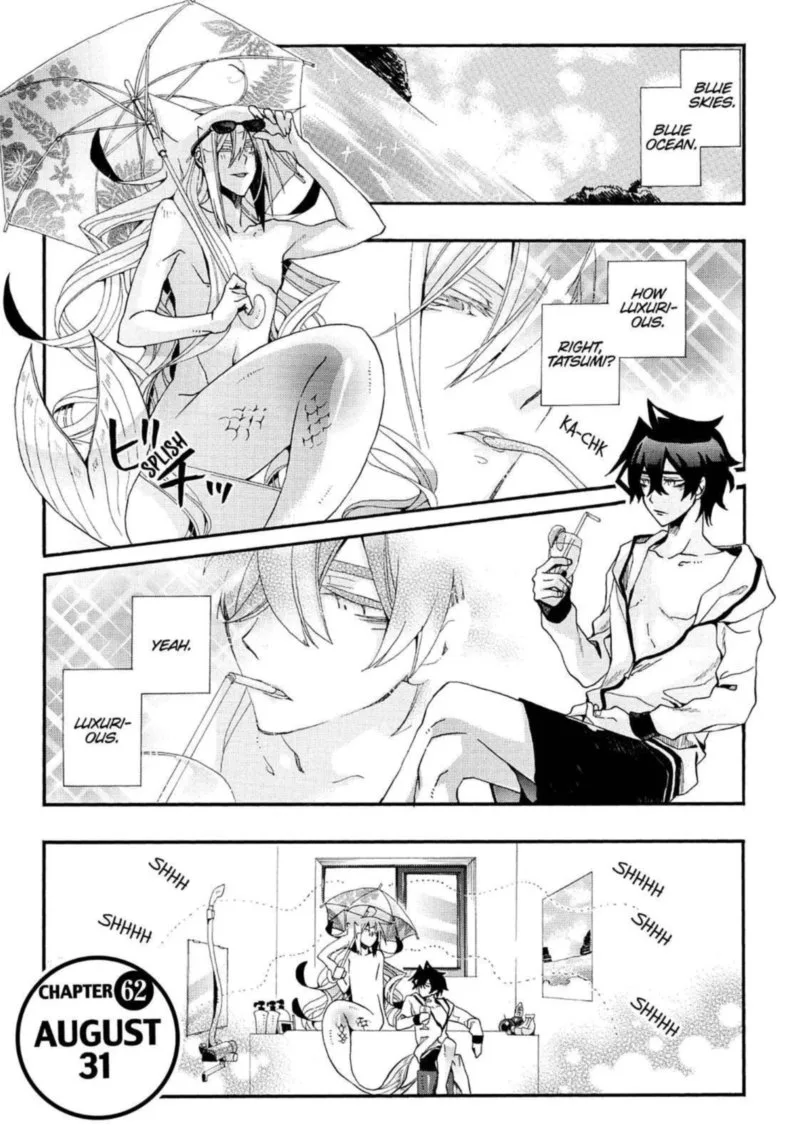 Orenchi no Furo Jijou Chapter 62 page 1