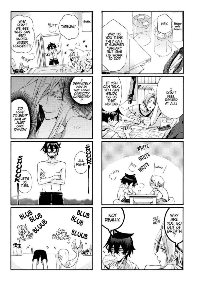 Orenchi no Furo Jijou Chapter 62 page 5