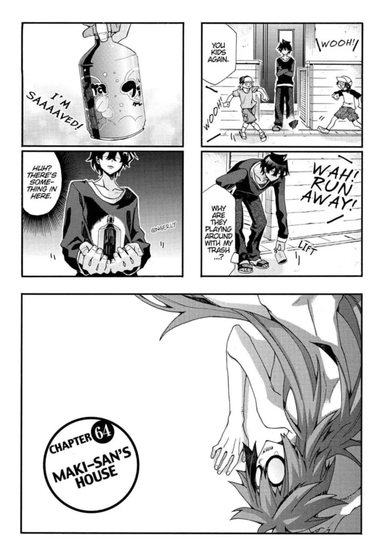 Orenchi no Furo Jijou Chapter 64 page 1