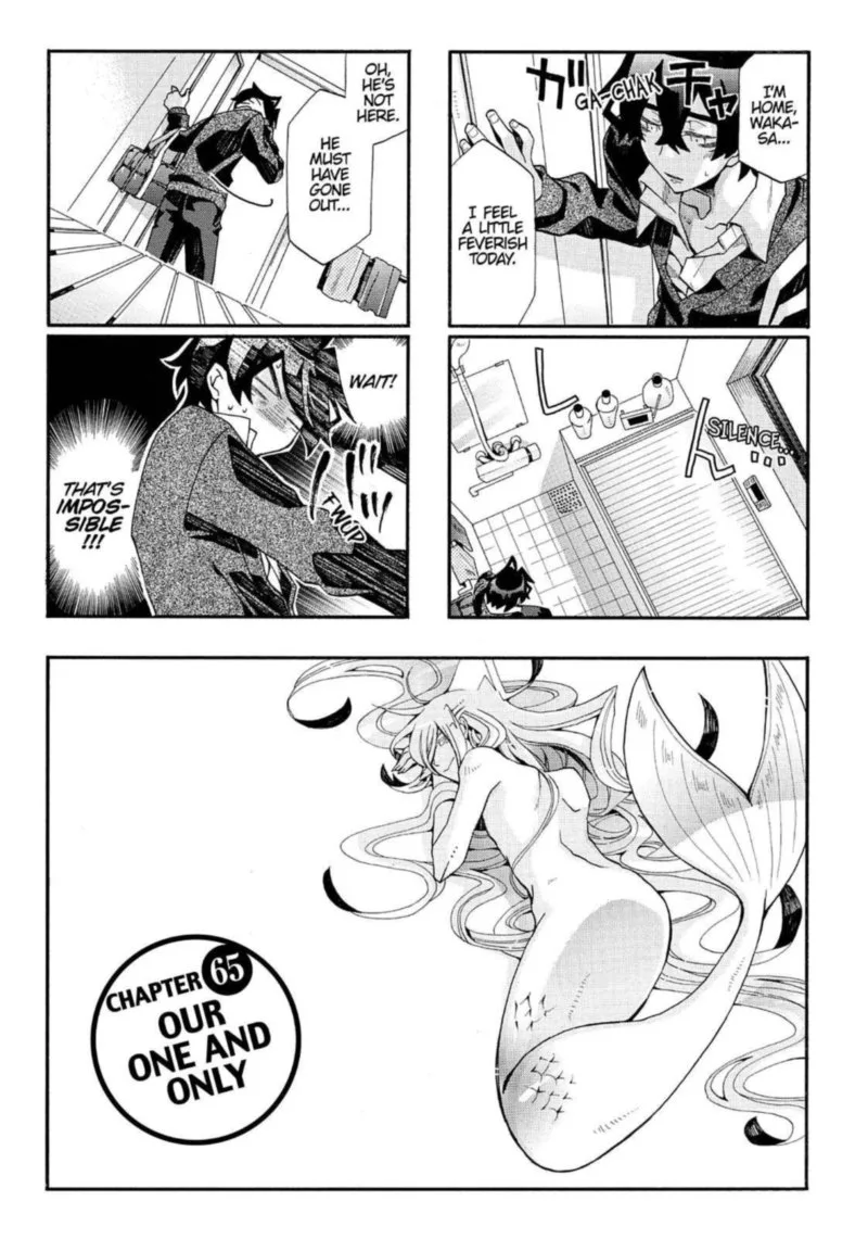 Orenchi no Furo Jijou Chapter 65 page 1