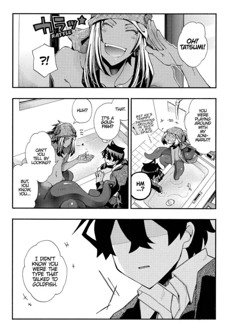 Orenchi no Furo Jijou Chapter 65 page 7