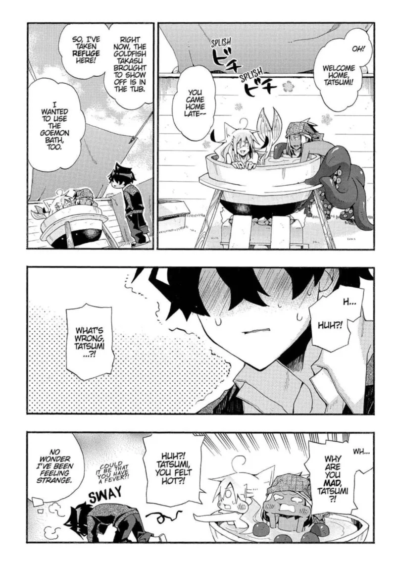 Orenchi no Furo Jijou Chapter 65 page 8