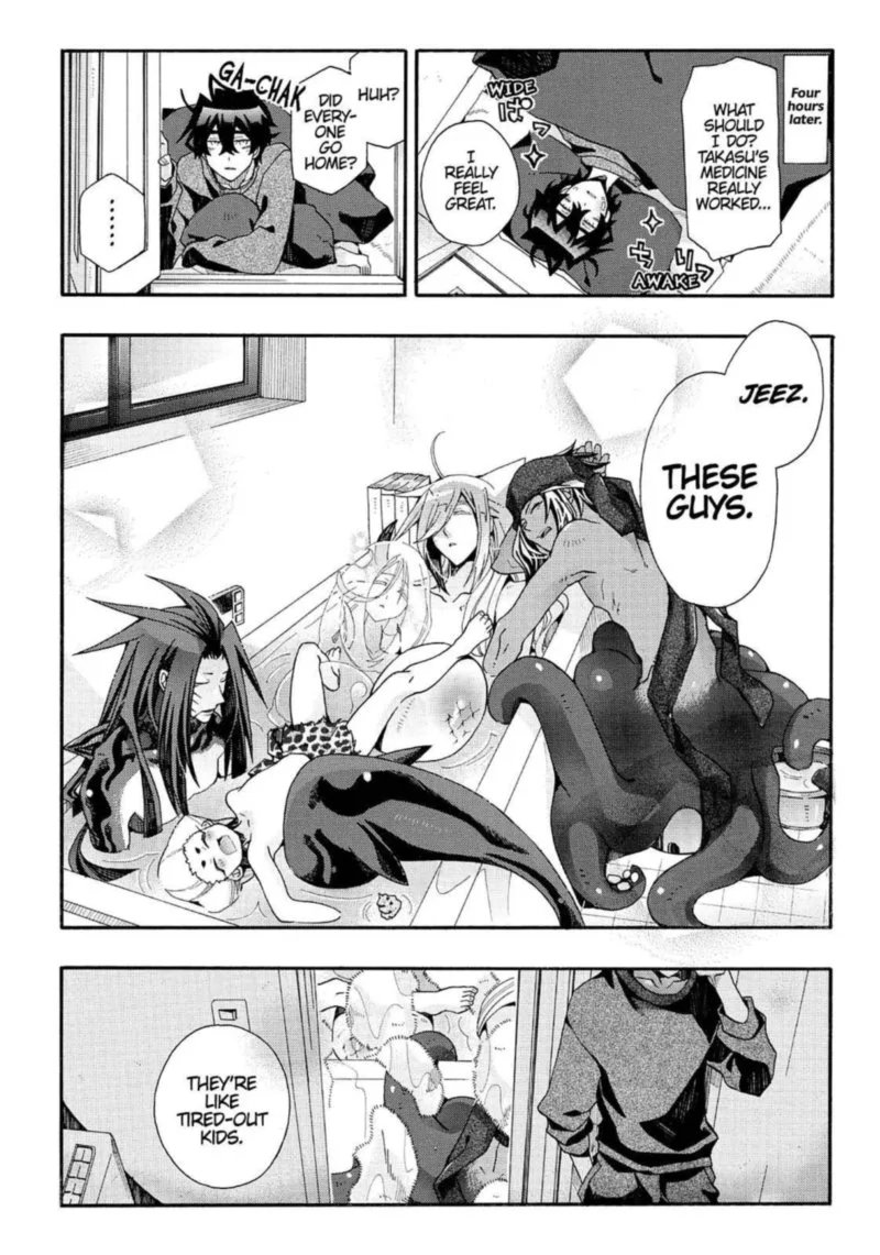 Orenchi no Furo Jijou Chapter 66 page 8