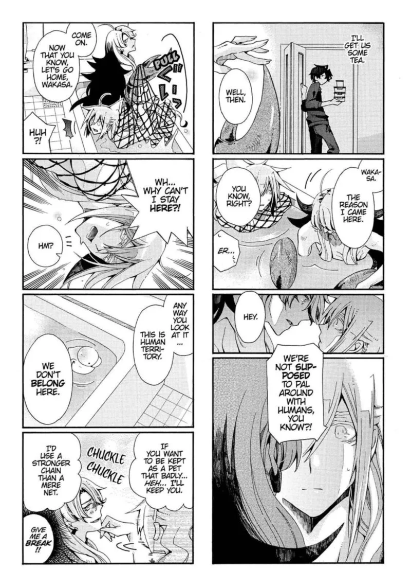 Orenchi no Furo Jijou Chapter 68 page 4