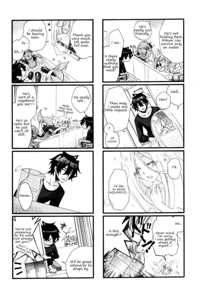 Orenchi no Furo Jijou Chapter 7 page 7