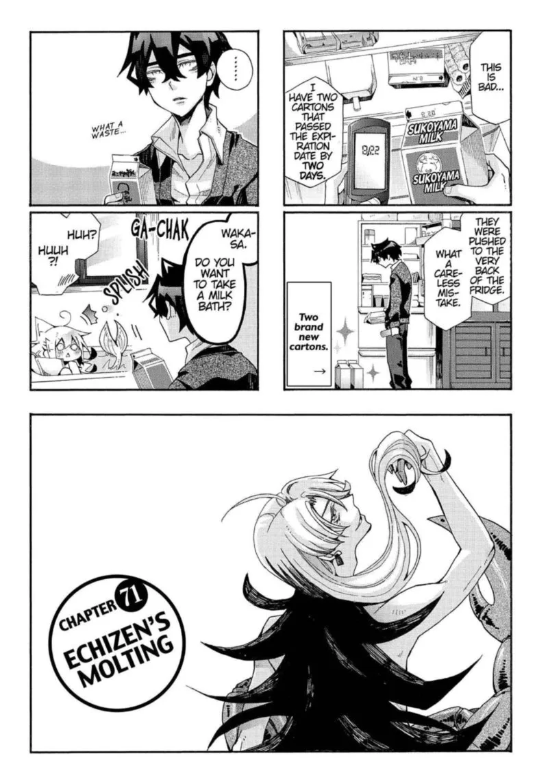 Orenchi no Furo Jijou Chapter 71 page 1